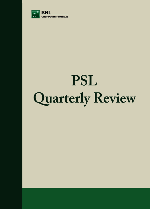 PSL quarterly review - home page