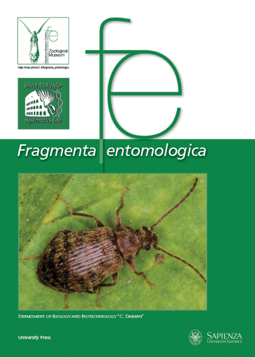 Fragmenta entomologica - home page