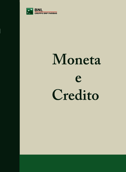 Moneta e credito - home page