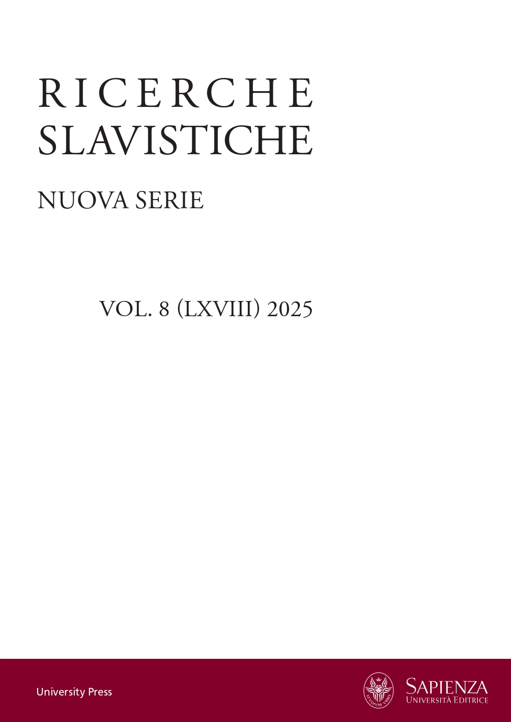 					Visualizza V. 8 N. 68 (2025)
				