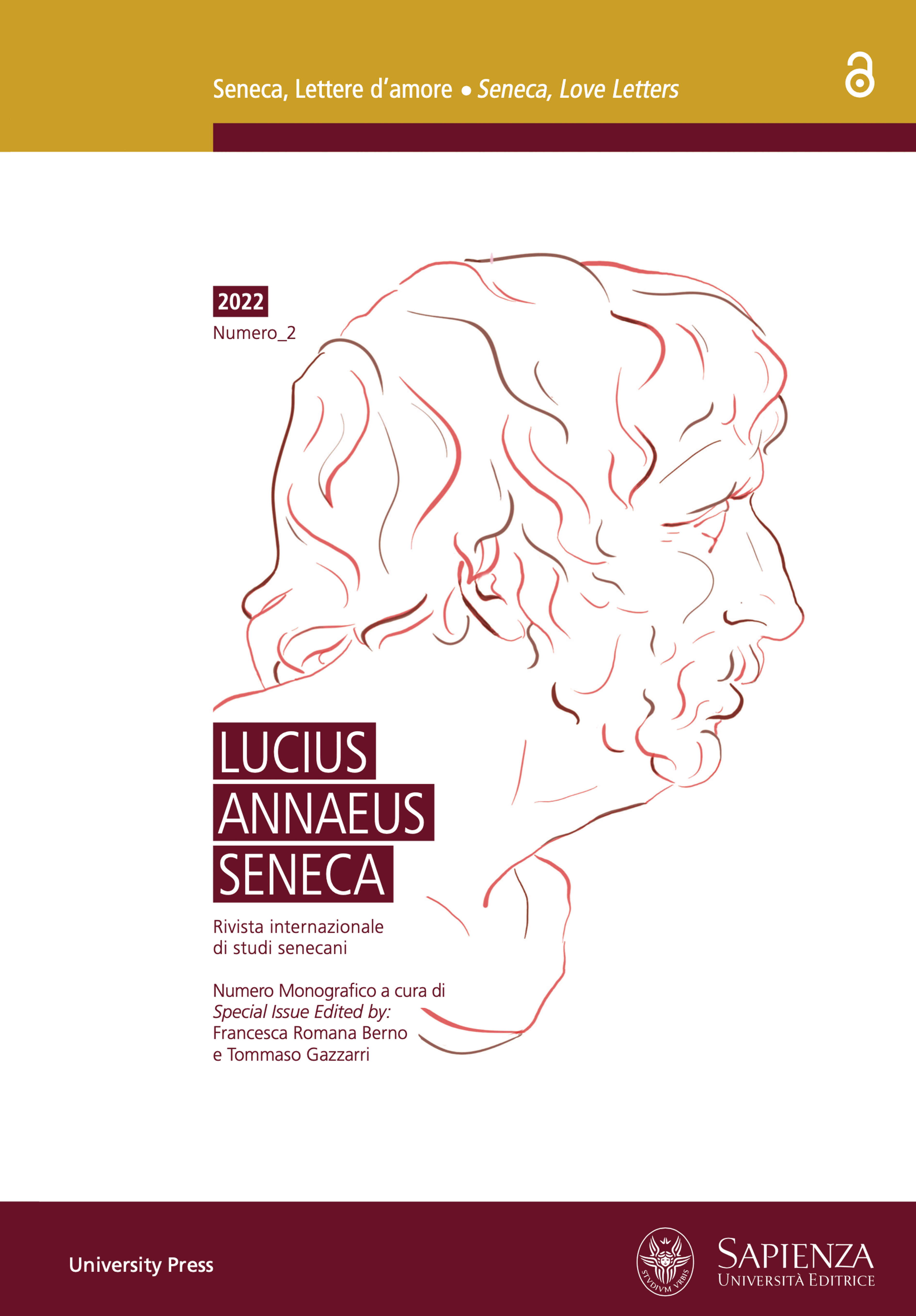 Tornare a vivere a causa dell'altro. Seneca, l'epistola 104 e l'amore  coniugale