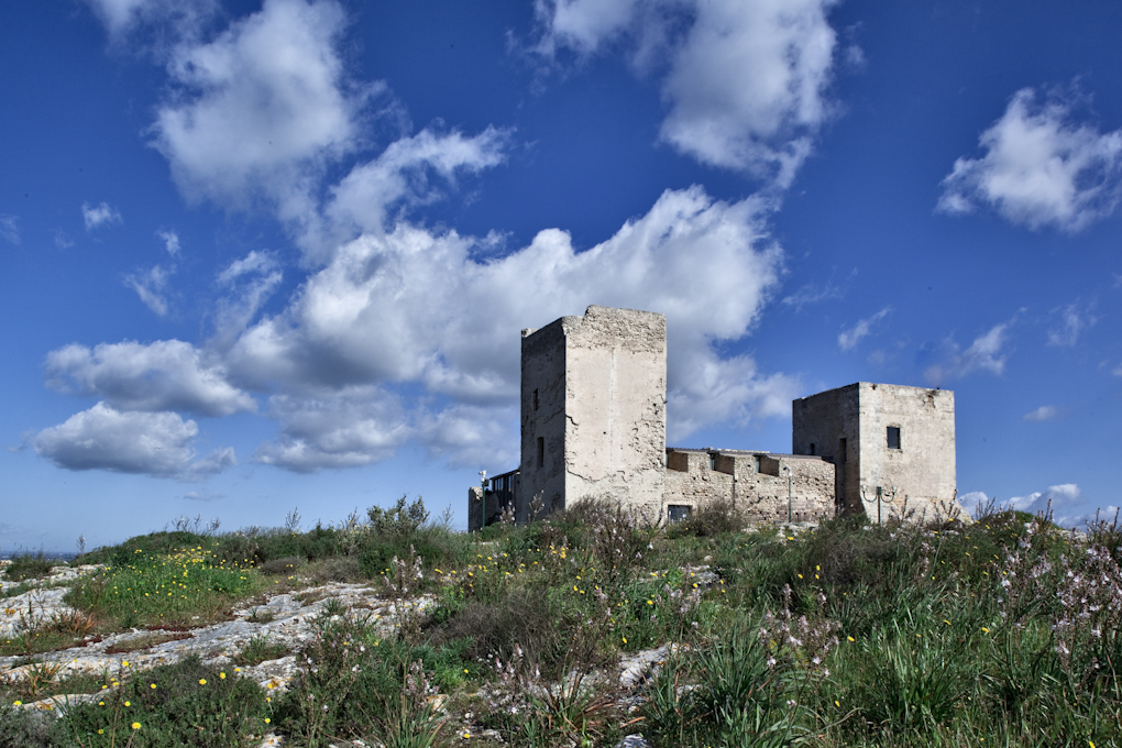 The Castle of Colle San Michele, Cagliari