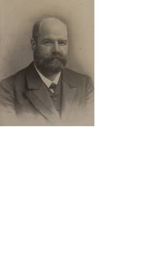 The Austrian entomologist Ludwig Ganglbauer (1856–1912); picture from https://en.wikipedia.org/wiki/Ludwig_Ganglbauer