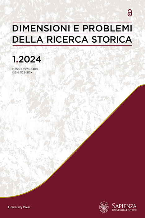 					Visualizza N. 1 (2024): Le culture politiche della sinistra italiana e il processo di integrazione europea negli anni Ottanta
				