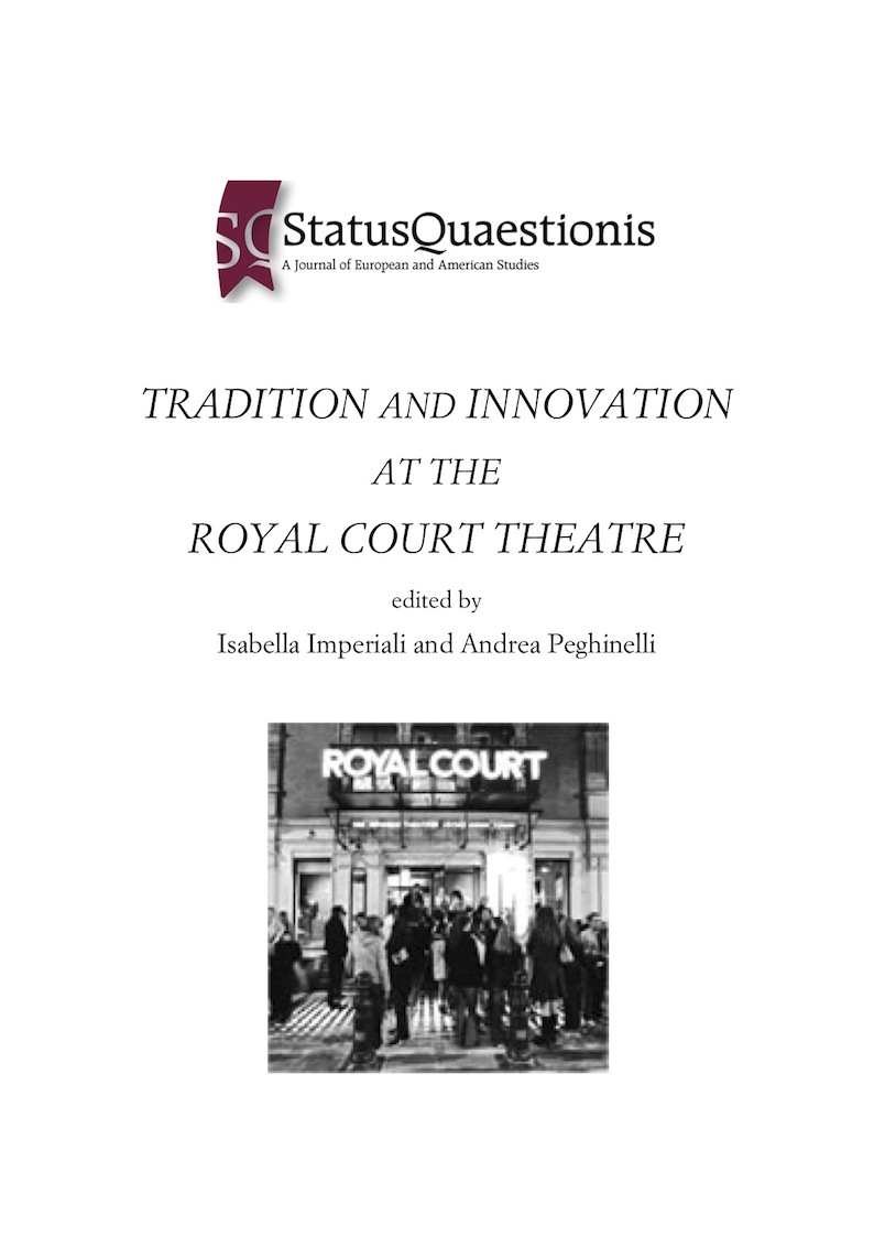 					View No. 2 (2012): Tradition and Innovation at the Royal Court Theatre
				
