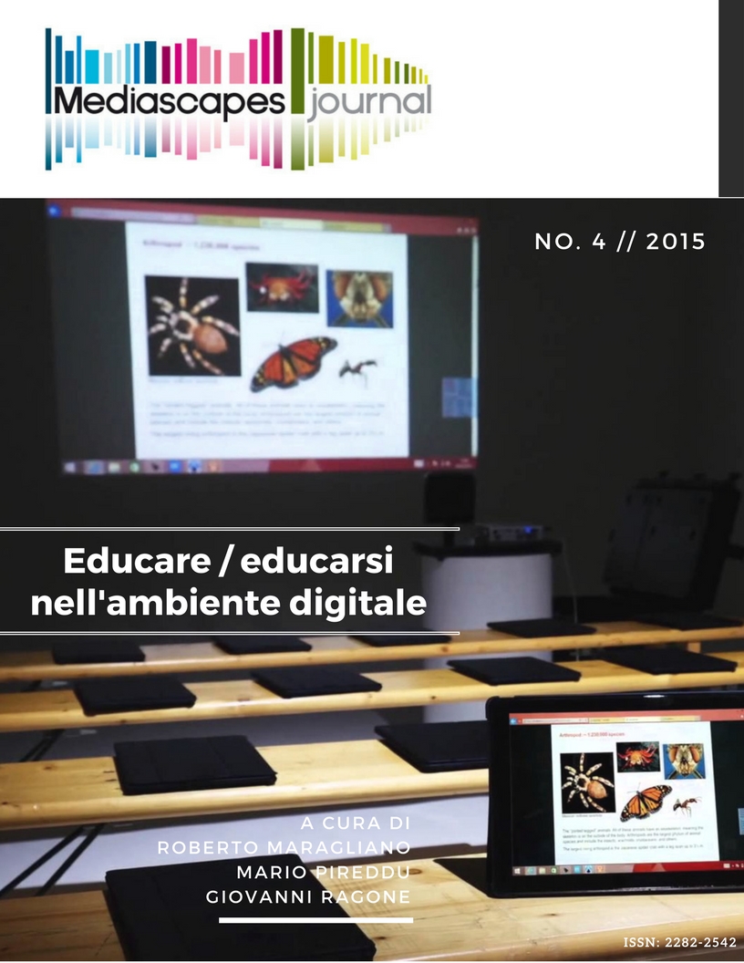 					Visualizza N. 5 (2015): Educare/educarsi nell’ambiente digitale
				