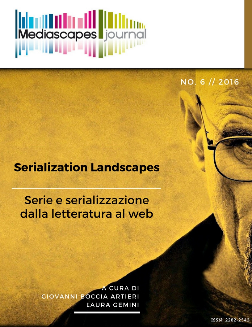 					Visualizza N. 6 (2016): Serialization Landscapes
				