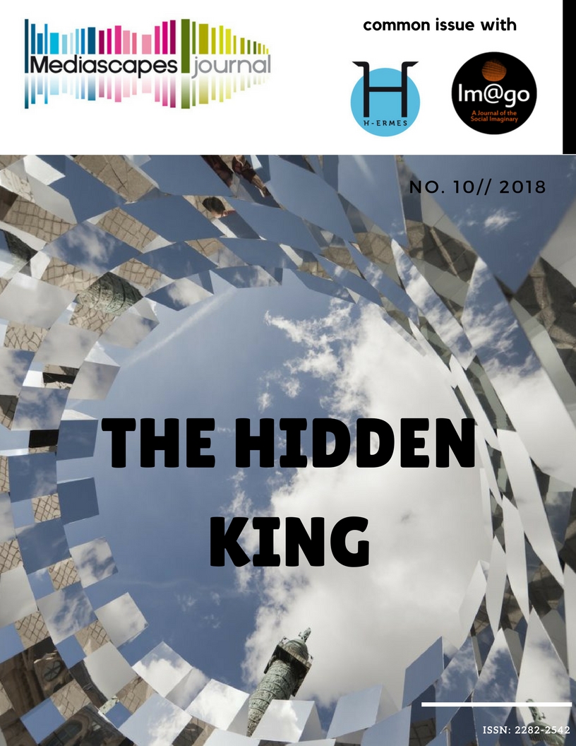					Visualizza N. 10 (2018): The Hidden King
				