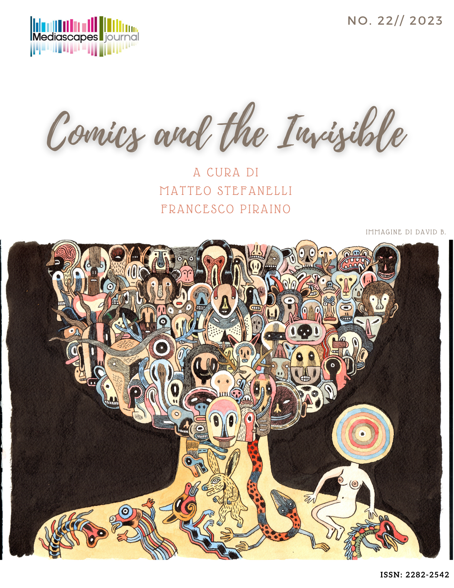 					Visualizza V. 22 N. 2 (2023): Comics and the Invisibile
				