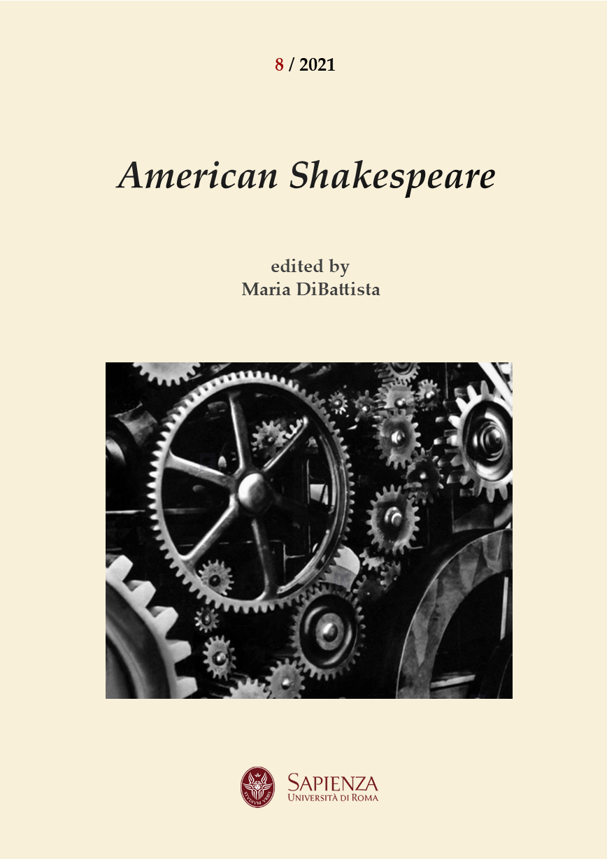 					View No. 8 (2021): American Shakespeare
				