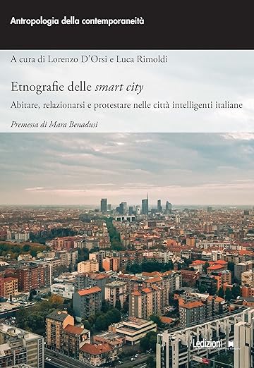 copertina del testo Etnografie delle smart city