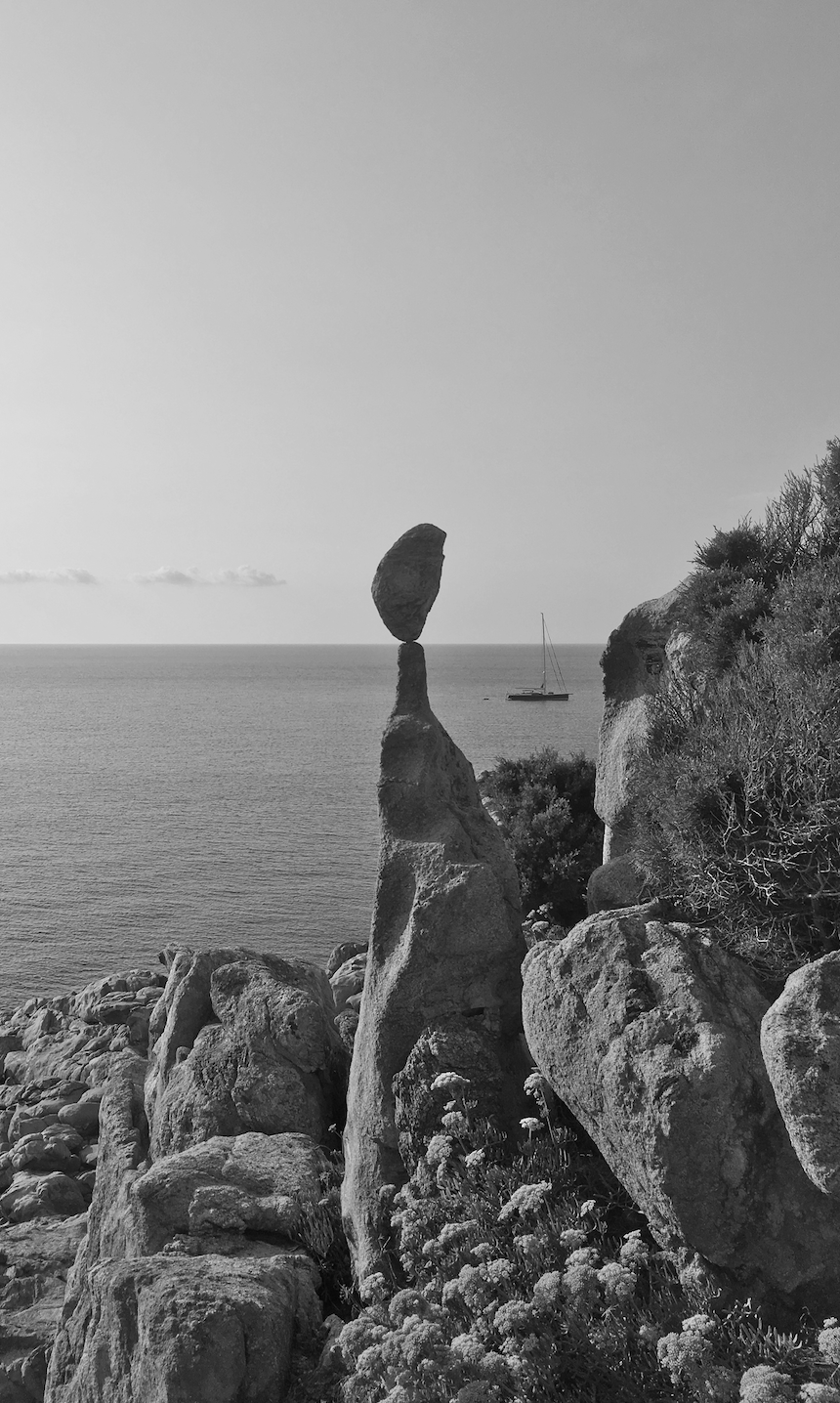 Linee di orizzonti. La Colba Giovanni ©Andrea Paggiolu