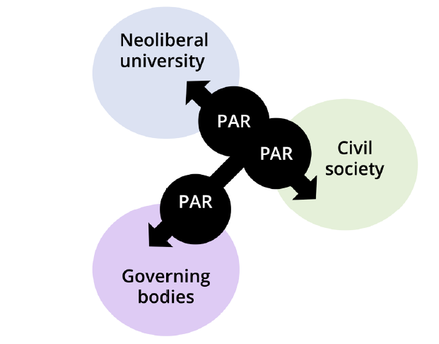 A proposed reconceptualization of the PAR system. Source: Laura Saija-author’s elaboration