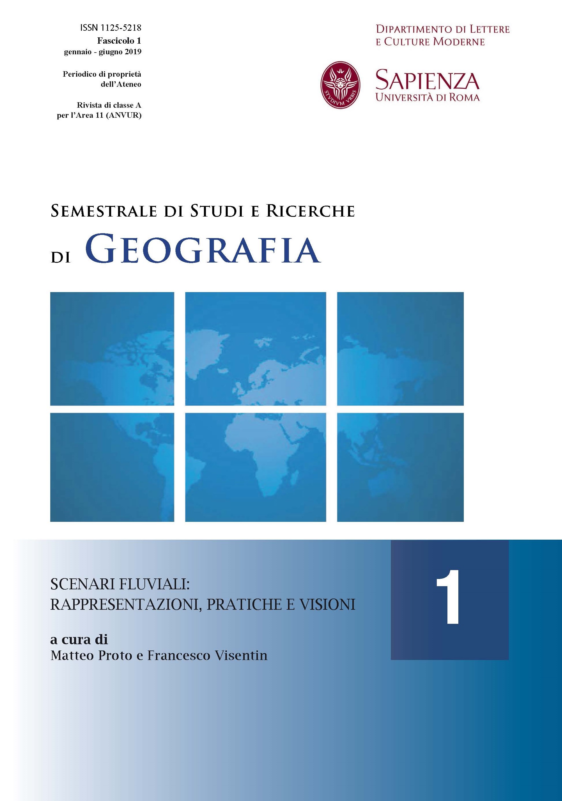 					Afficher No 1 (2019): Scenari Fluviali: rappresentazioni, pratiche e visioni
				