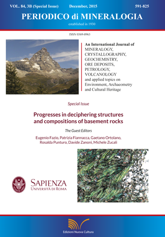 					View Vol. 84 No. 3B (2015): (Special Issue) Progresses in deciphering structures and compositions of basement rocks
				