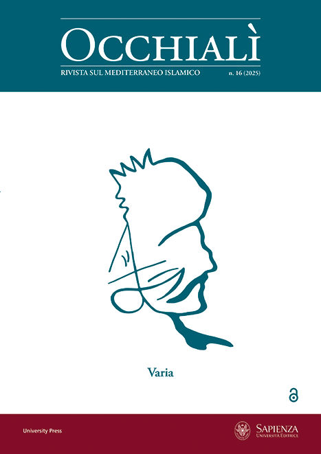 Occhialì cover 16/2025