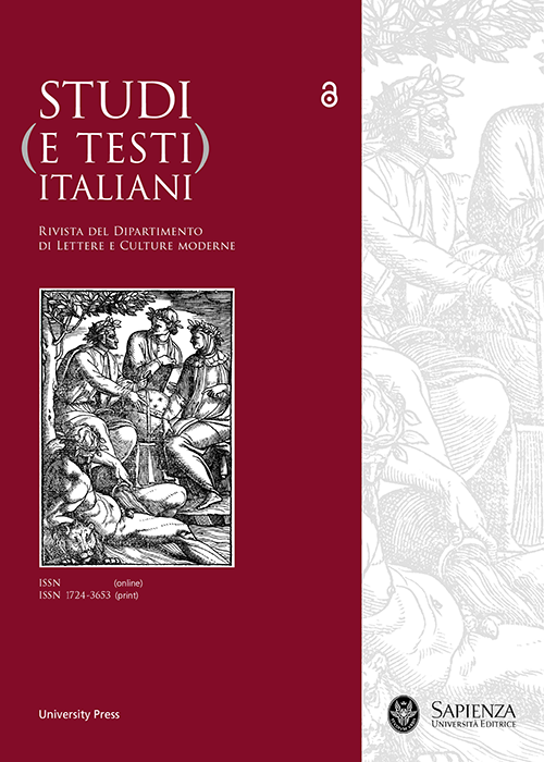 Studi (e testi) italiani